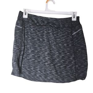 Brisasa tennis skort grey and black size large